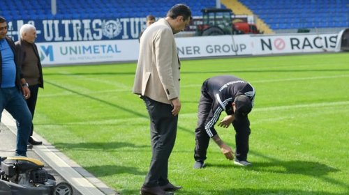 Tovuz stadionu komandanın ixtiyarına nə vaxt veriləcək?
