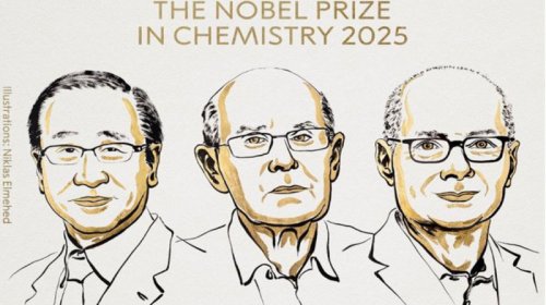 Kimya üzrə Nobel mükafatçıları açıqlandı