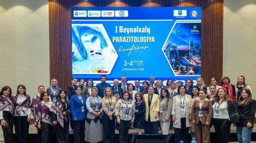 Bakıda I Beynəlxalq Parazitologiya Konfransı keçirildi - FOTO