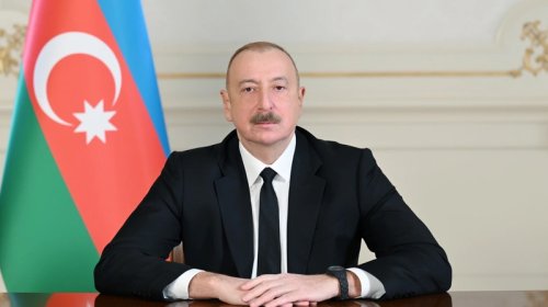 Prezident beynəlxalq konfransın iştirakçılarına müraciət ünvanladı