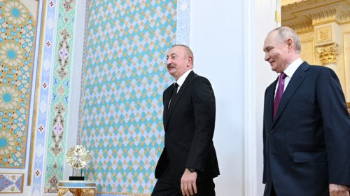 Düşənbədə Azərbaycan və Rusiya prezidentlərinin təkbətək görüşü keçirildi - YENİLƏNİB