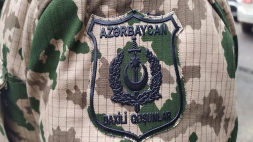 Daxili qoşunların hərbçiləri bu şəxsləri saxlaya biləcək
