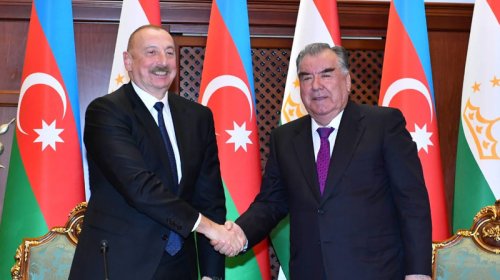 Tacikistan-Azərbaycan əlaqələri: "Böyük perspektivləri var"