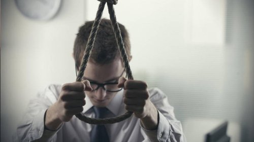 İntiharın ən çox görülən səbəbi depressiyadır...