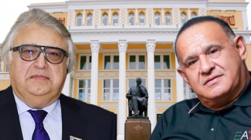 Taciri konservatoriyaya Fərhad Bədəlbəyli qəbul etməyib