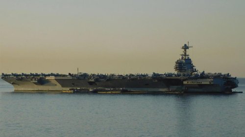Amerika təyyarədaşıyıcıları nə qədər döyüşçü qəbul edə bilər?