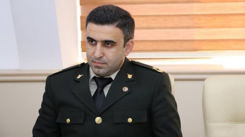 Hərbi prokurordan yeni təyinatlar