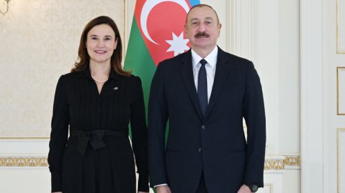 Prezident qəbullar keçirdi - YENİLƏNİB