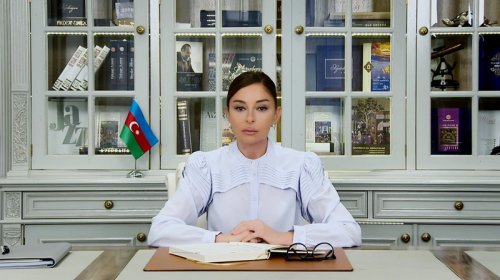 Mehriban Əliyeva: Azərbaycandakı sülh və əmin-amanlıq əbədi olsun!
