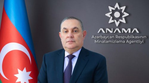 
ANAMA sədrinə yeni I müavin təyin olundu