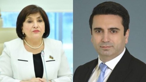 Sahibə Qafarova və Alen Simonyan Cenevrədə görüşəcək