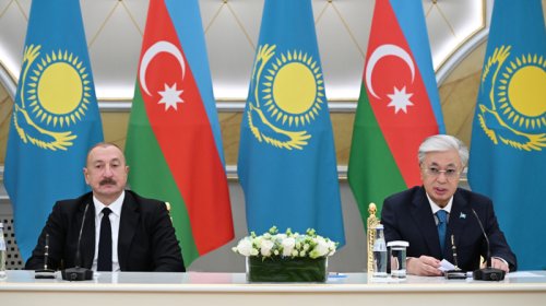 Prezidentlər mətbuata bəyanatlarla çıxış etdi - YENİLƏNİB