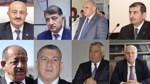 Mehdiyev dövrünün icra başçıları: Hələ də vəzifədə olanlar var - SİYAHI