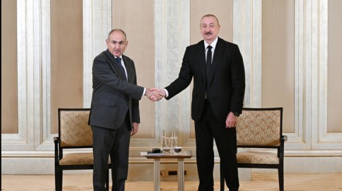 
Paşinyan İlham Əliyevə təşəkkür etdi