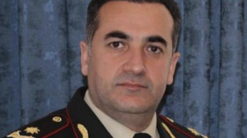 General-mayora yüksək vəzifə verildi
