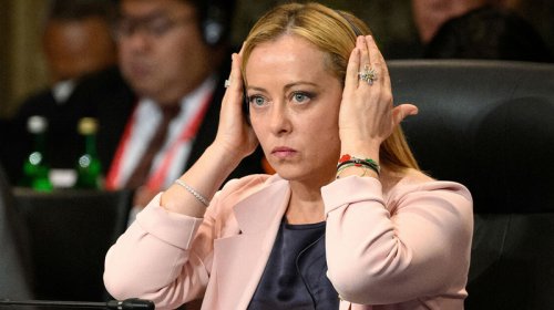 Meloni: Rusiya aktivlərindən istifadə edərkən beynəlxalq hüquqa riayət edilməlidir