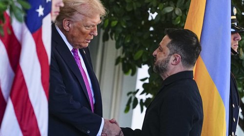 Zelenski: Trampın münaqişəni dondurmaq planı yaxşı kompromisdir
