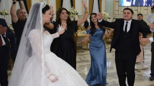 Vətən Müharibəsi Qəhrəmanının toyu oldu