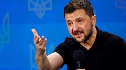 Zelenski: Ukrayna Rusiyaya ərazi güzəştinə getməyə hazır deyil.