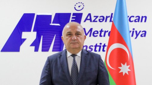 Metrologiya İnstitutunun rəhbərliyinə təyinat oldu