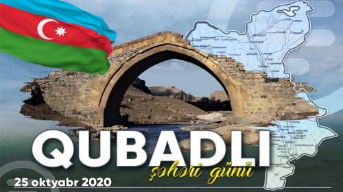 Qubadlının azad olunmasından 5 il ötür