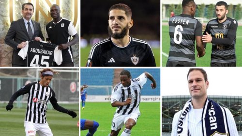 Futbolumuzun məşhur legionerləri - FOTO