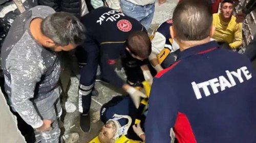 Azərbaycanlı fəhlə Türkiyədə faciəvi şəkildə öldü - FOTO