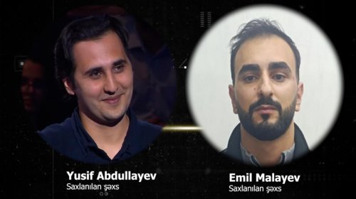 İnsanları müxtəlif ölkələrdə işə düzəltmək adı altında dələduzluq edərək aldadan şəxslər saxlanıldı