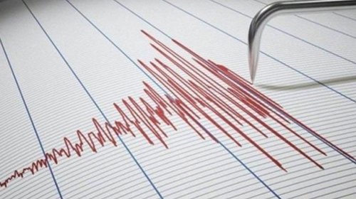 Azərbaycanda zəlzələ oldu