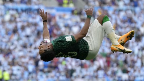 Səudiyyə Ərəbistanında göydələnin zirvəsində asılqan futbol stadionu tikiləcək