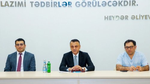 Vüqar Qurbanovdan yeni təyinatlar - FOTOLAR