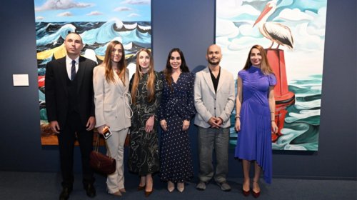 Heydər Əliyev Mərkəzində "ART Weekend" festivalının rəsmi açılışı oldu - FOTO