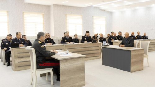 Vilayət Eyvazov Kürdəmirdə vətəndaş qəbulu və sıra baxışı keçirdi - FOTO