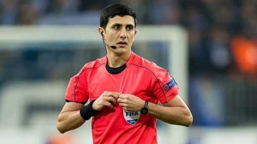 Əliyar Ağayev "Arsenal"ın oyunun! təyinat aldı