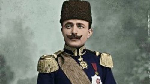 Xankəndidə küçəyə Ənvər Paşanın adı verildi