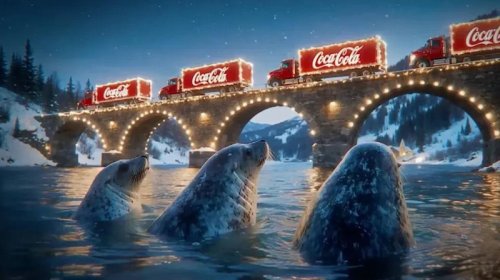 "Coca-Cola" süni intellektlə yenidən reklam hazırladı, yenı tənqid edildi - VİDEO