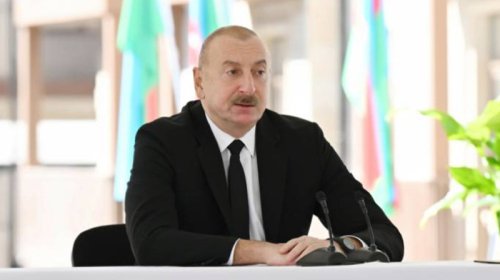 İlham Əliyevə təbrik məktubları gəlir