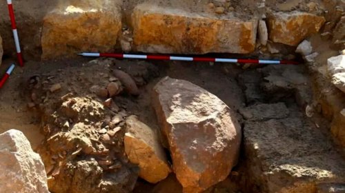 Arxeoloqlar Türkiyədə qədim zəlzələnin izlərini tapdı