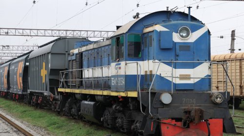 Ermənistana buğda aparan qatar artıq Bakıdadır - VİDEO