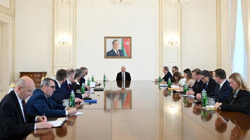 Prezident NATO nümayəndə heyətini qəbul etdi - FOTO