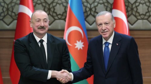 Ərdoğan İlham Əliyevi Zəfərin 5-ci ildönümü münasibətilə təbrik etdi
