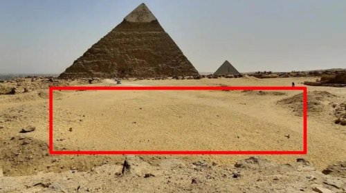 Gizadakı piramidalar yaxınlığında qəribə yeraltı tapıntılar aşkar edildi