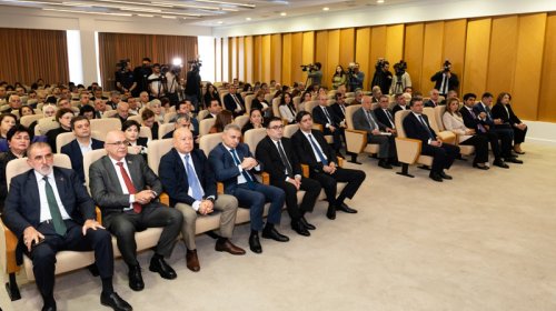 MEDİA və Mətbuat Şurasının təşkilatçılığı ilə konfrans keçirildi - FOTO