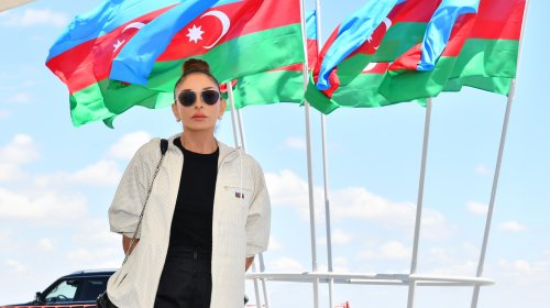 Mehriban Əliyeva Zəfər Günü ilə bağlı paylaşım etdi