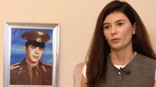 4 ayında atası şəhid oldu, 33 yaşında Milli Qəhrəman... - VİDEO