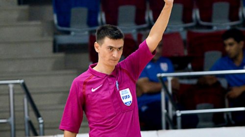 Tarixdə ilk dəfə azərbaycanlı futzal hakimi Avropa çempionatının final mərhələsinə təyinat aldı