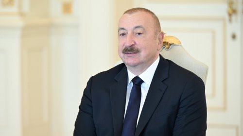 Prezident ABŞ-ın İsa Məsihin Sonuncu Gün Müqəddəsləri Kilsəsinin nümayəndə heyətini qəbul etdi - FOTO