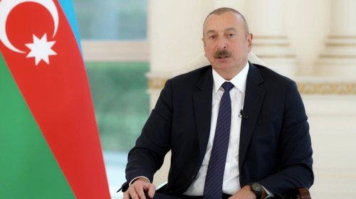 
Prezident: Zəngəzur dəhlizinin açılması bütün Mərkəzi Asiya ölkələrinə fayda gətirəcək