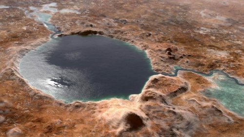 Marsda mümkün yadplanetli sığınacaqları tapıldı