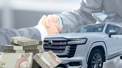 “Aqrarkredit”ə məxsus “Land Cruiser” növbəti dəfə hərraca çıxarılacaq